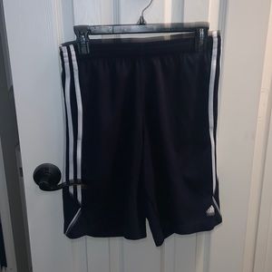 adidas black shorts